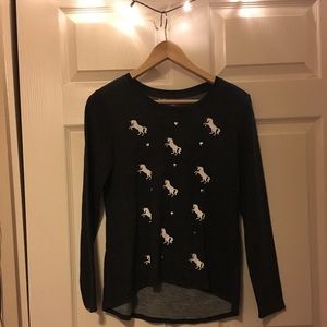 Long sleeved T-shirt